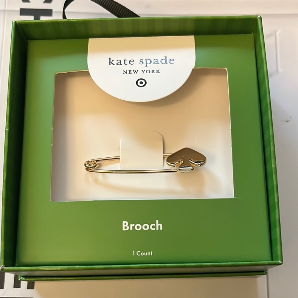 Gift box brooch Kate spade X Target